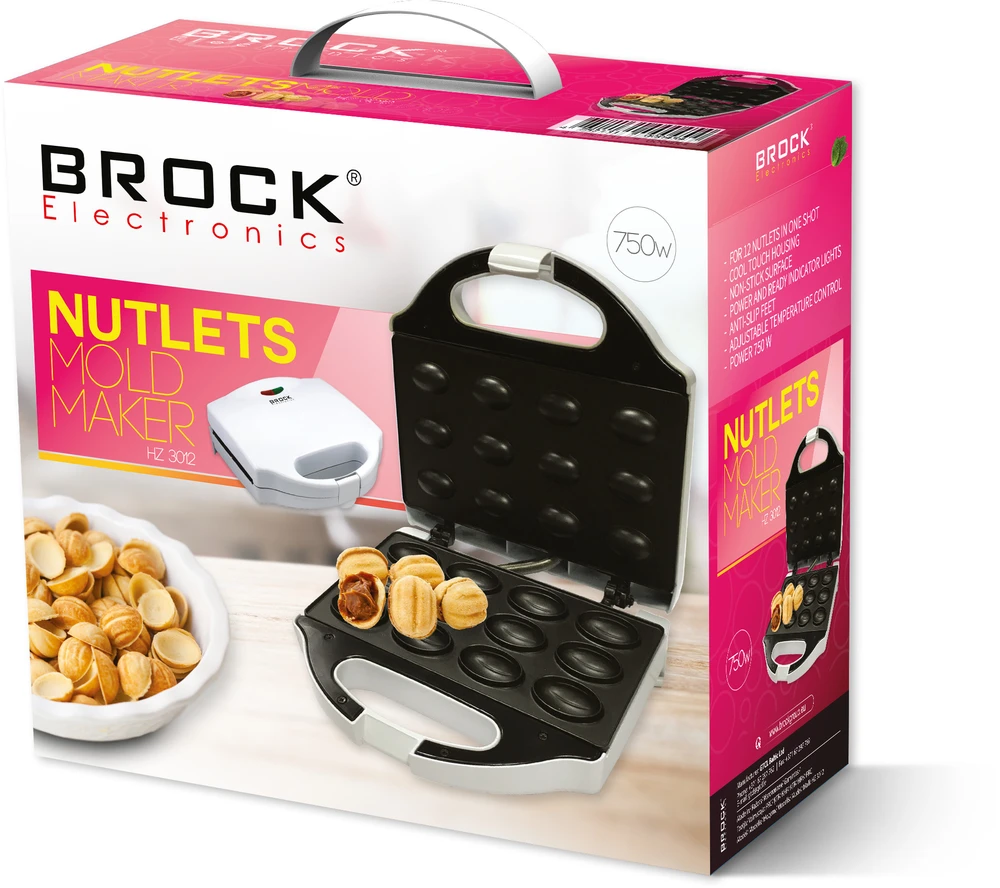 Sumuštinių keptuvas Elektrinė keptuvė Brock HZ 3012