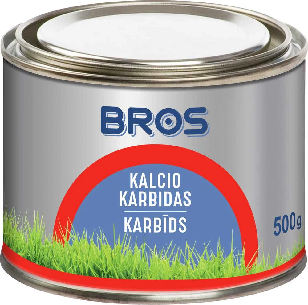 Priemonė nuo kurmių BROS Karbidex, 500g