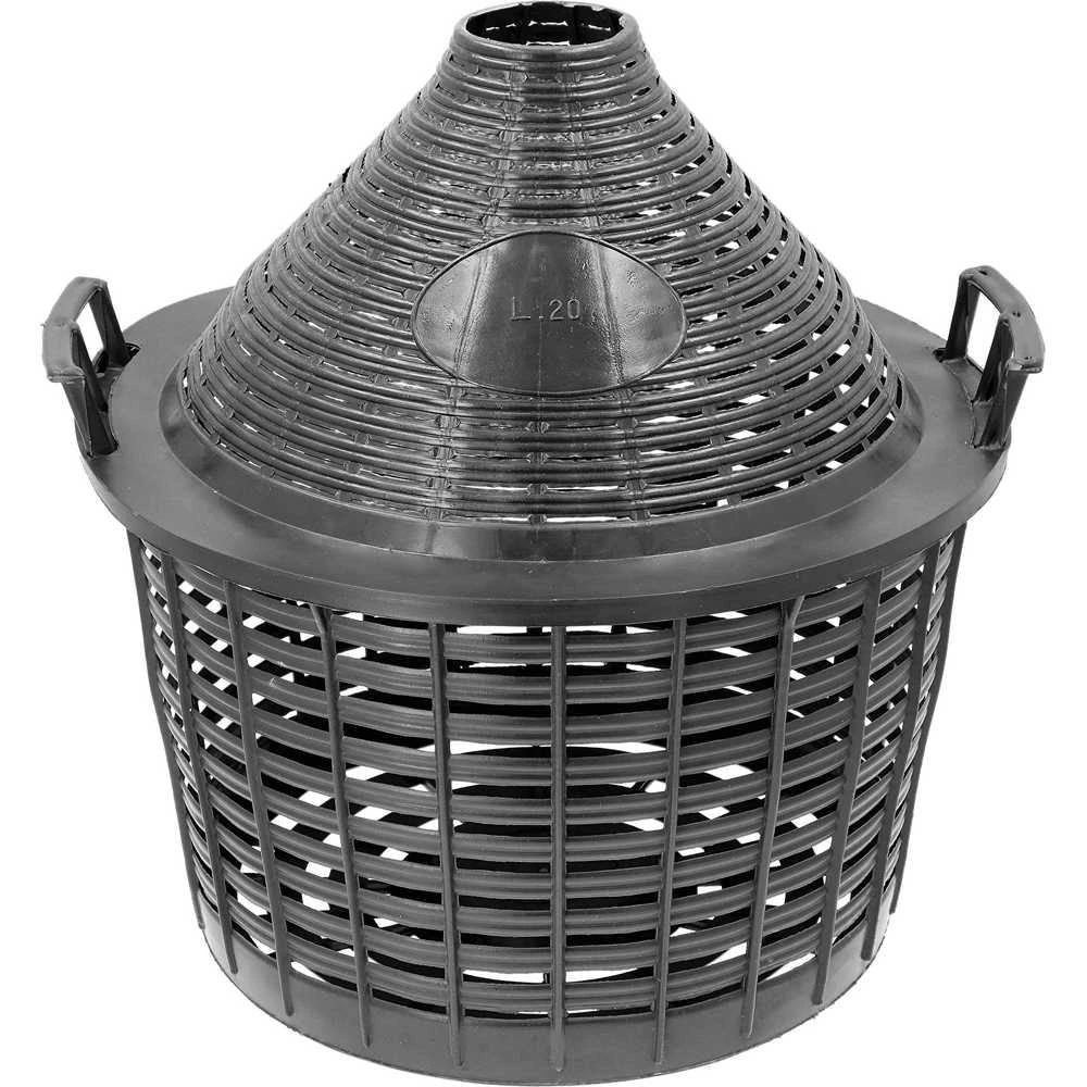 Vyno indas su plastikiniu krepšiu BROWIN 644020, 20 l