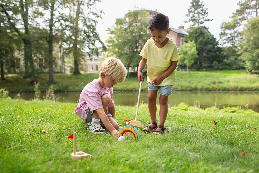 BS TOYS Lauko žaidimas „Golfas“