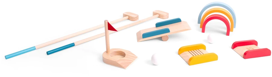 BS TOYS Lauko žaidimas „Golfas“