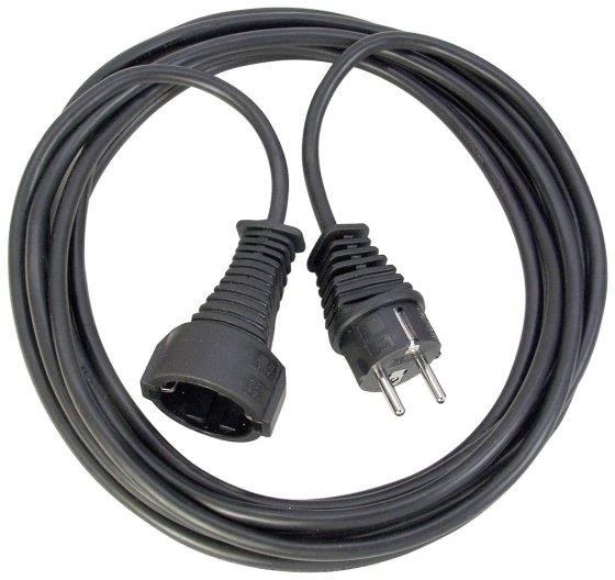 Brennenstuhl kabelis, 25m, juodas 1165480 / DEL-118O