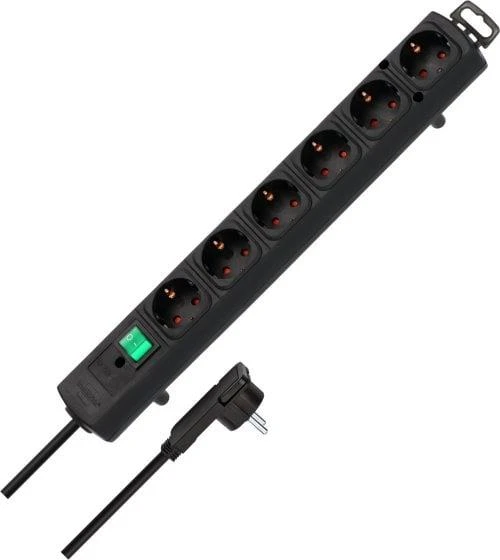 Buitinis ilgintuvas BRENNENSTUHL COMFORT LINE, 6 vietų, 2 m