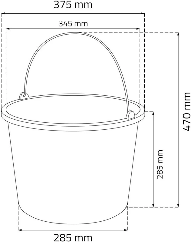 Okko Helly Hansen BUCKET PATROL 20 L Juodas