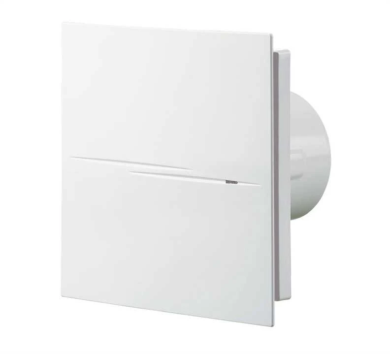 Buitinis ventiliatorius Vents 100 Quiet Style T, su laikmačiu, 10 cm