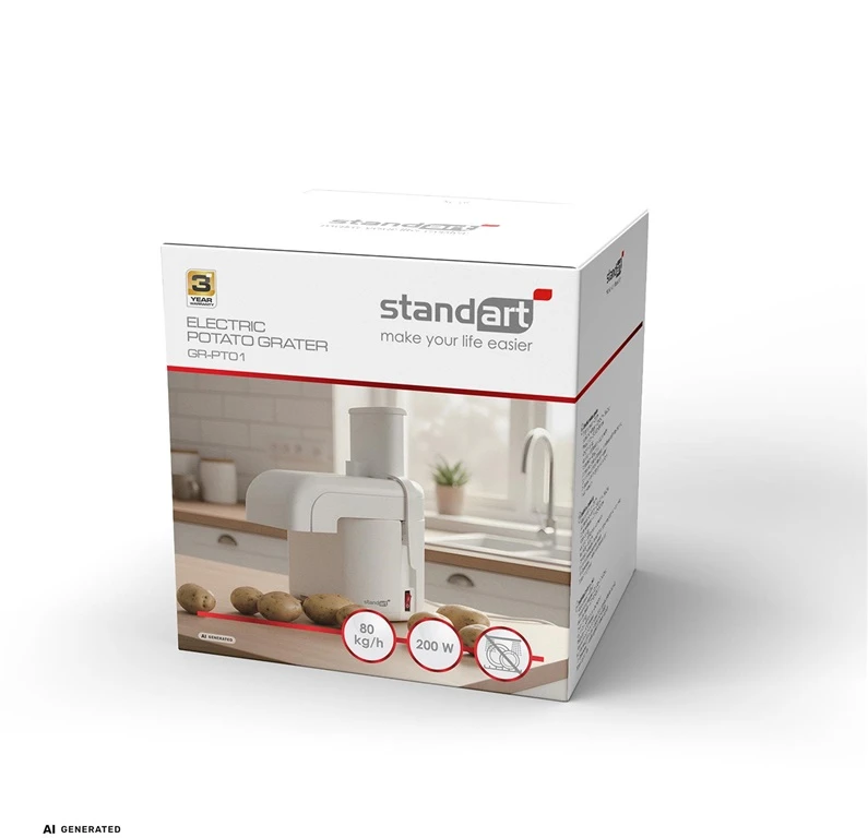 Standartinė bulvių trintuvė GR-PT01