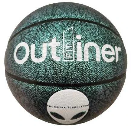 Krepšinio kamuolys OUTLINER BLPU0156B, 6 dydis