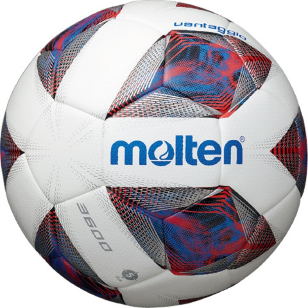 Kamuolys futb training MOLTEN F5A3600-R PU 5d