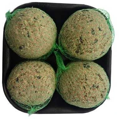 Pašaras laukiniams paukščiams Megan, 4 x 220 gr