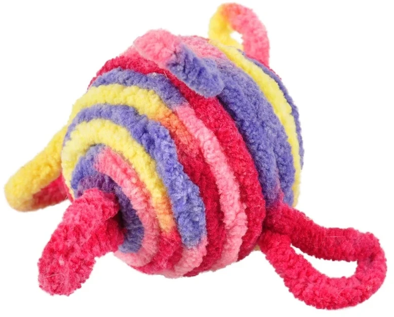 Bumbiņas Flamingo Balls, daudzkrāsaina