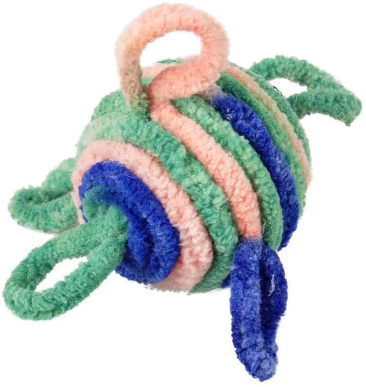 Bumbiņas Flamingo Balls, daudzkrāsaina