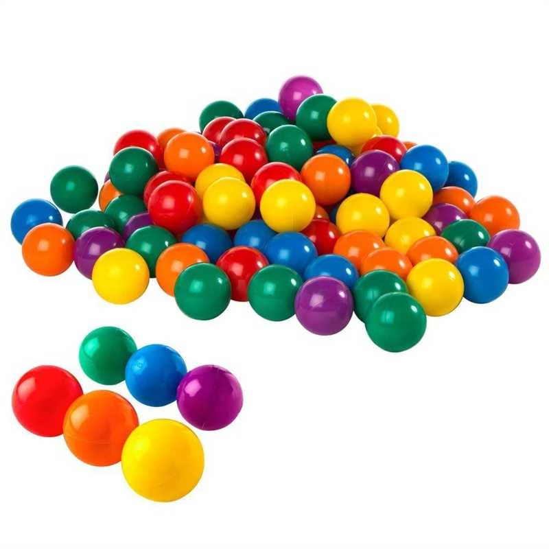 Intex Small Fun Balls, nešiojimo krepšys 100 vnt