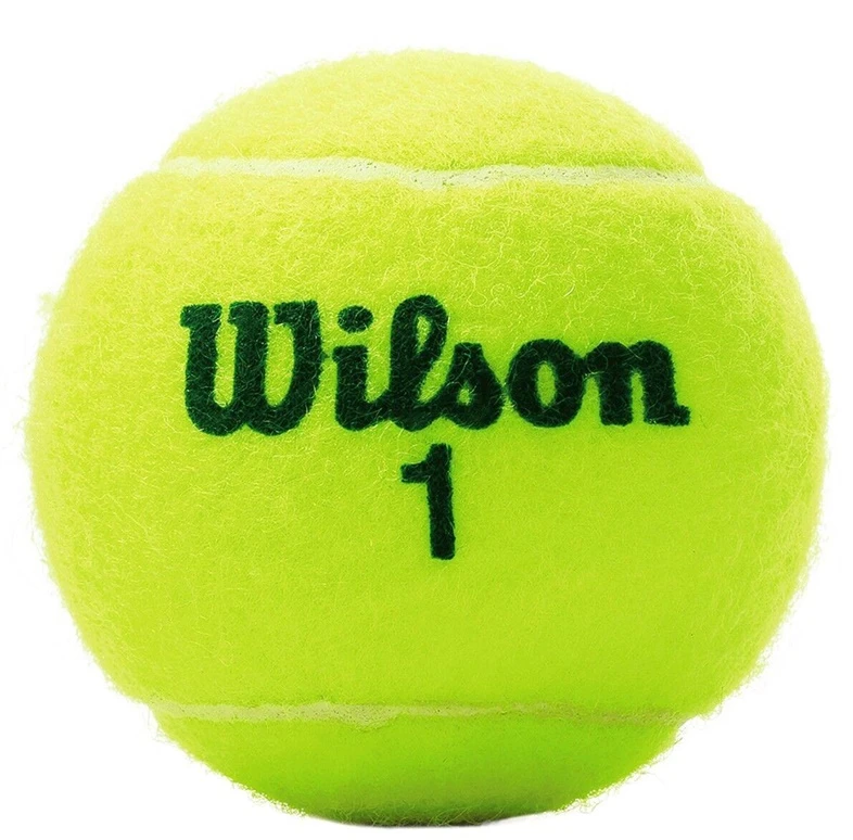 WILSON STARTER Žalias teniso kamuoliukai (4 kam.)