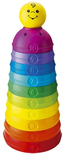 FISHER PRICE bokštelis-kamuoliukas, K7166
