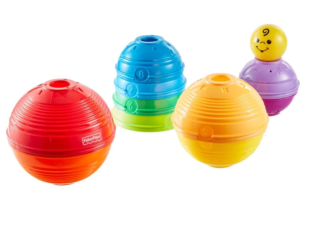 FISHER PRICE bokštelis-kamuoliukas, K7166