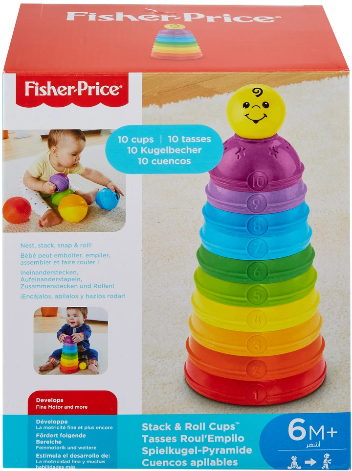 FISHER PRICE bokštelis-kamuoliukas, K7166