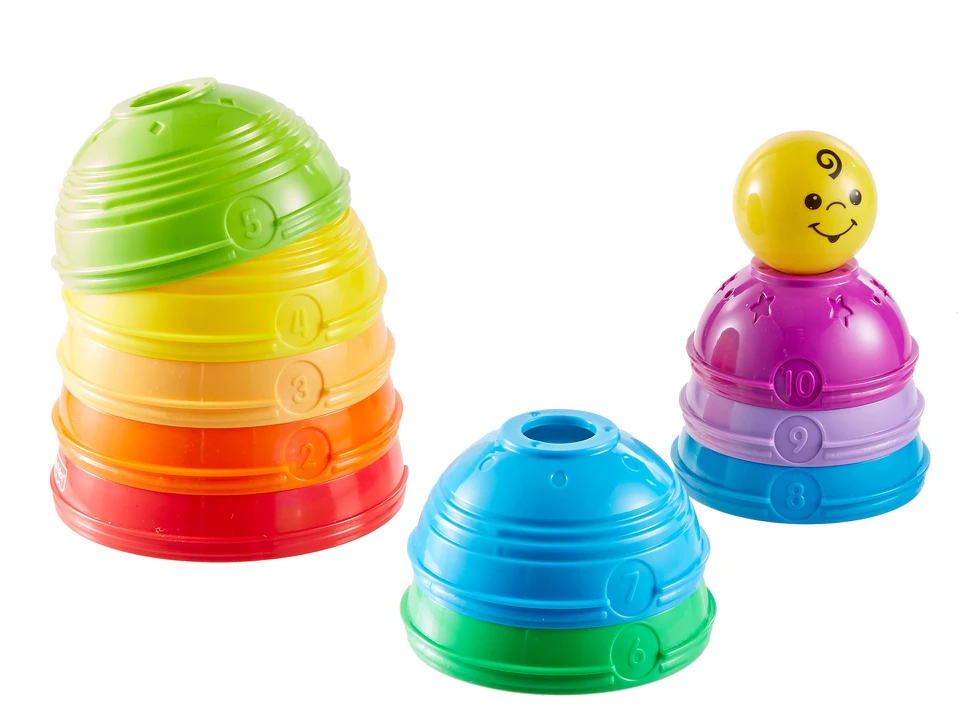 FISHER PRICE bokštelis-kamuoliukas, K7166