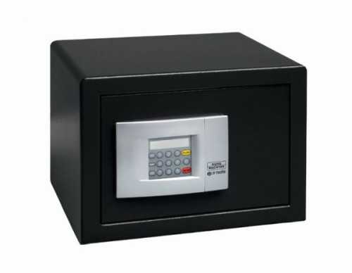 Burg-Wächter PointSafe - Wall safe - Juodas - Electronic - 20.5 L - Floor/wall - 1 shelves