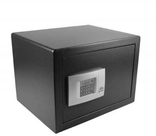 Burg-Wächter PointSafe - Wall safe - Juodas - Electronic - 57900 L - Floor/wall - 1 shelves