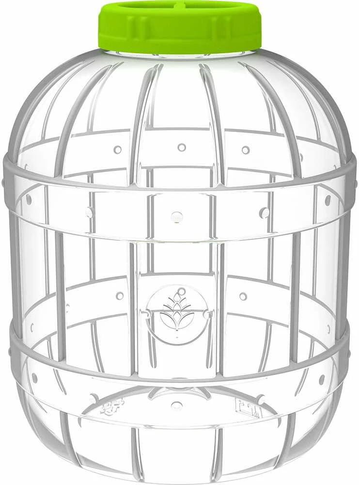 Plastikinė talpykla su dangteliu BROWIN 02020, 10 l