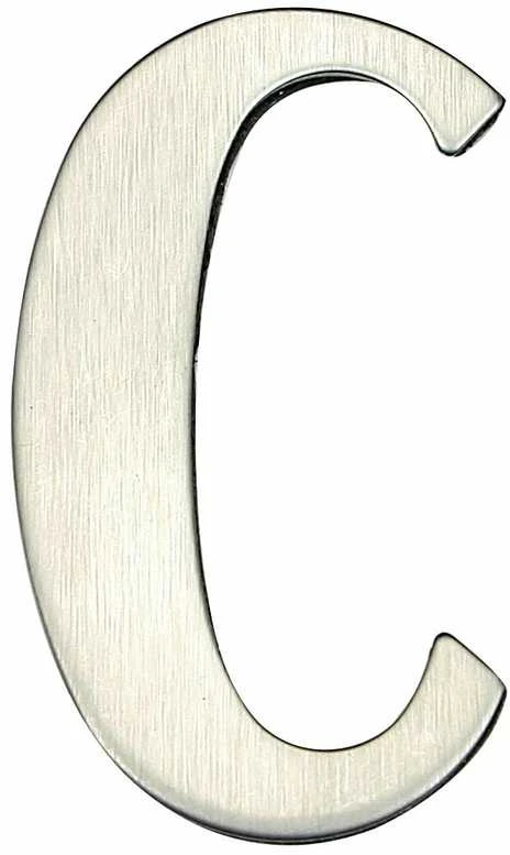 Haushalt ERICO STAINLESS STEEL LETTER NS6235-C C