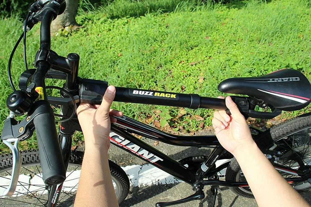 „Buzz Rack BuzzRack AA-2601 BuzzGrip“ adapteris dviračių laikikliui | Juodas