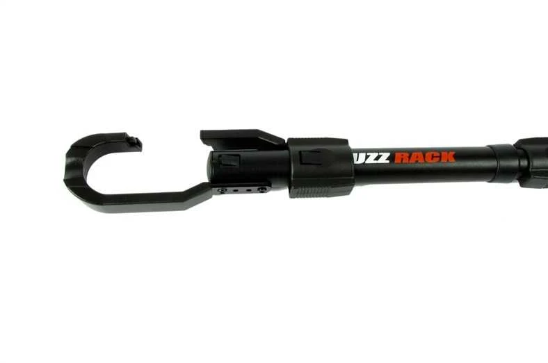 „Buzz Rack BuzzRack AA-2601 BuzzGrip“ adapteris dviračių laikikliui | Juodas