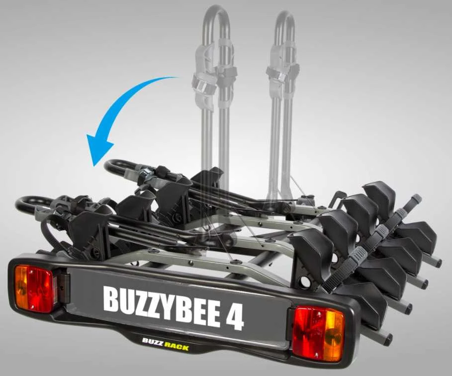 Buzz_Rack Automobilinis dviračių laikiklis Buzz Rack New Buzzybee 4