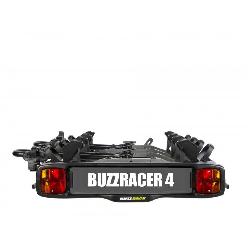 Keturių dviračių laikikis ant kablio BuzzRack BUZZRACER 4