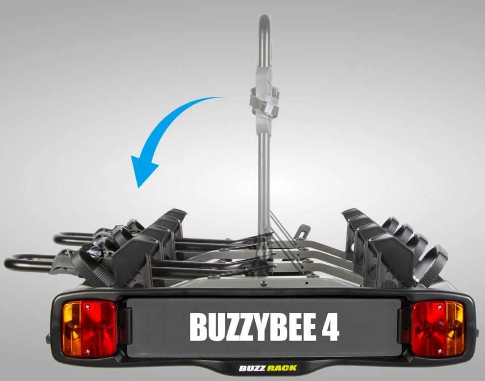 Buzz_Rack Automobilinis dviračių laikiklis Buzz Rack New Buzzybee 4