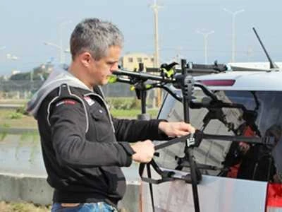 „Buzz Rack RACK 1000“ gale montuojamas dviračių laikiklis