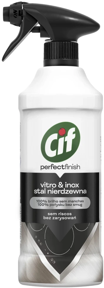 C_I_F Plieninių paviršių valiklis CIF, 435 ml