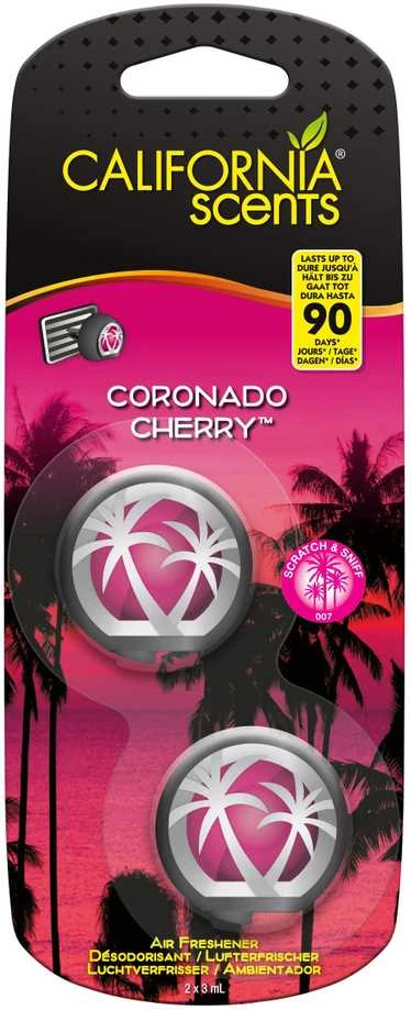 Drėkintuvas California Scents Kalifornijos kvapų mini difuzorius Coronado Cherry