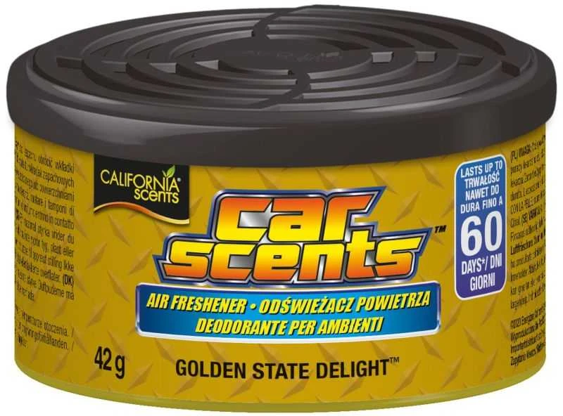 California Scents Automobilių kvapas skardinėje - Golden State Delight
