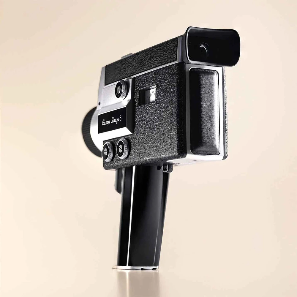 Camp Snap CS-VC8-BK-WW Digital Super-8 Video Camera