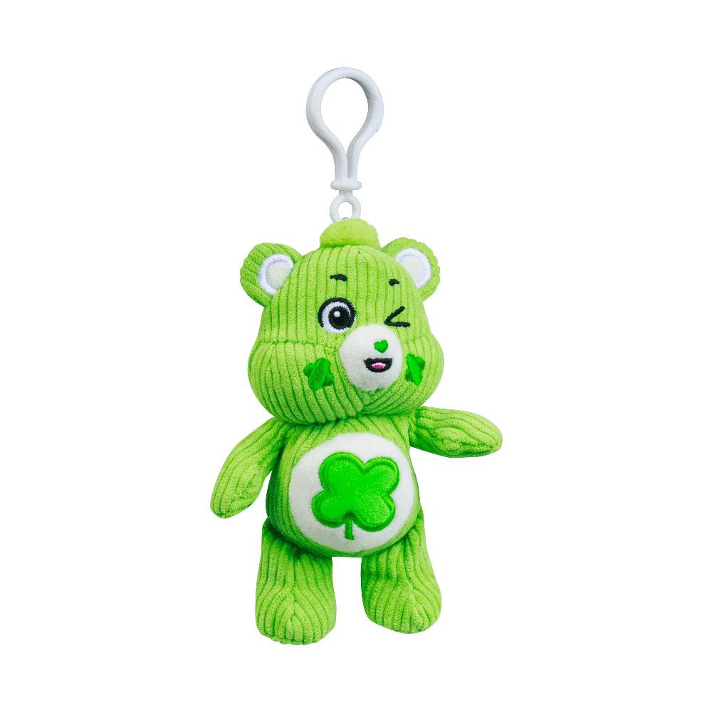 CARE BEARS Prisegamas pliušinis herojus kapsulėje, 15 cm