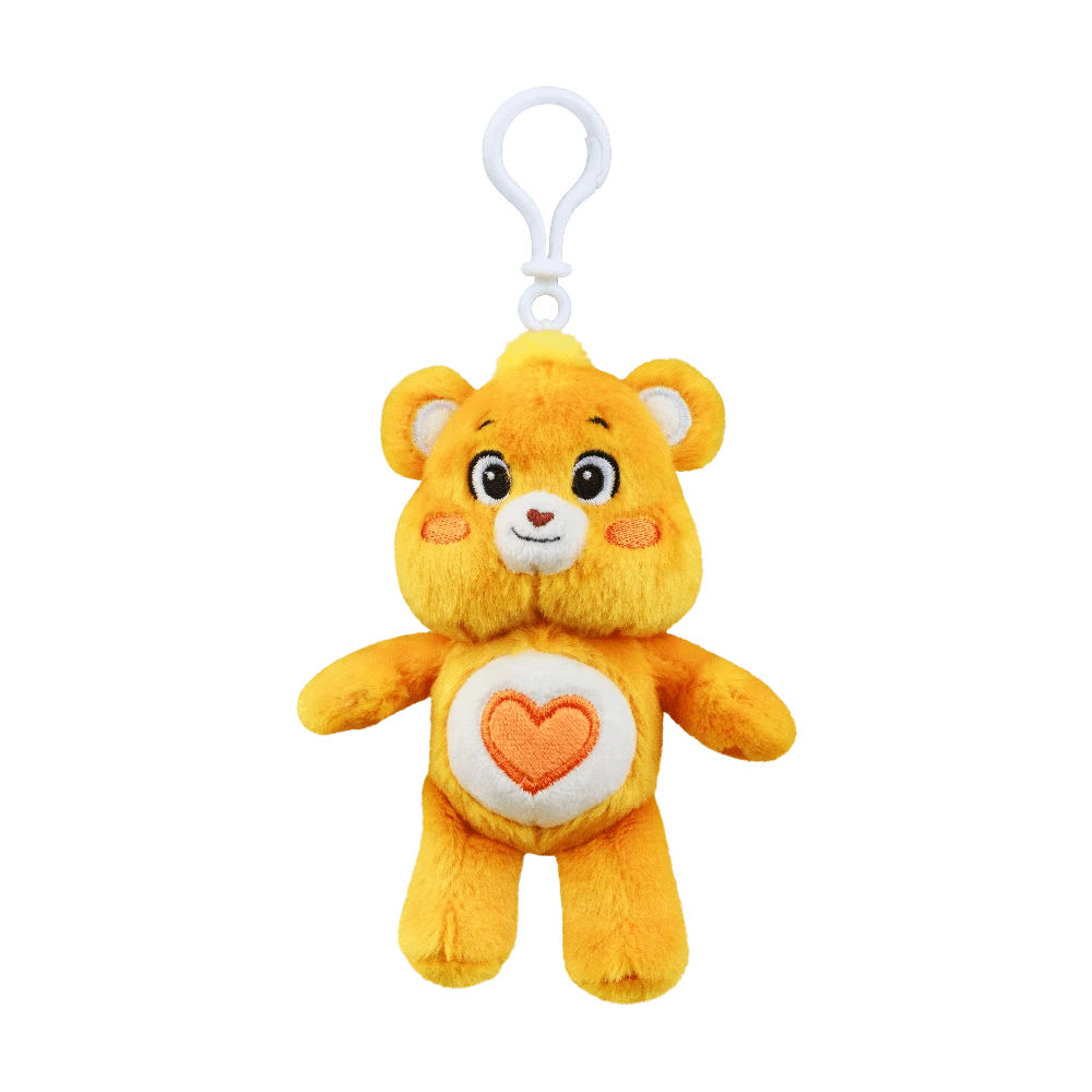 CARE BEARS Prisegamas pliušinis herojus kapsulėje, 15 cm