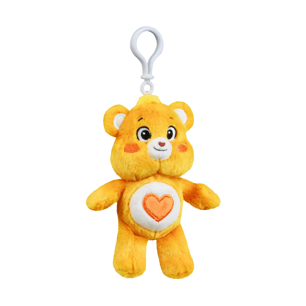 CARE BEARS Prisegamas pliušinis herojus kapsulėje, 15 cm