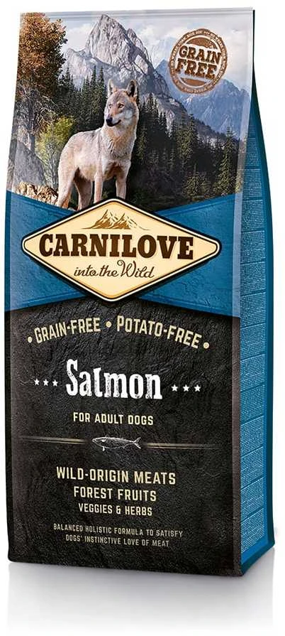 Carni Love Dog lašiša for Adult 1,5kg