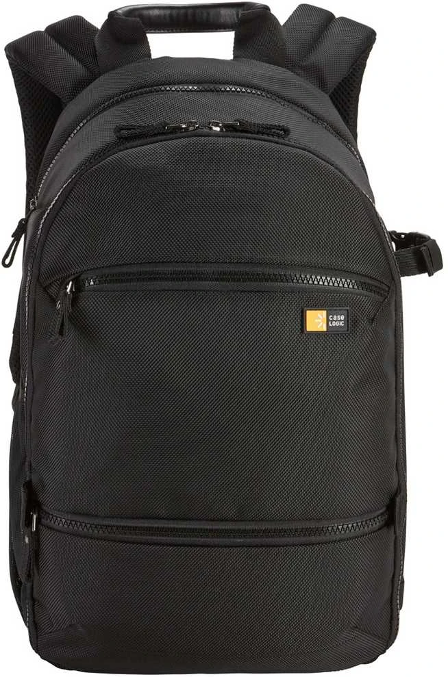 Case Logic BRBP-104-Juodas Dėklas-kuprinė Juoda