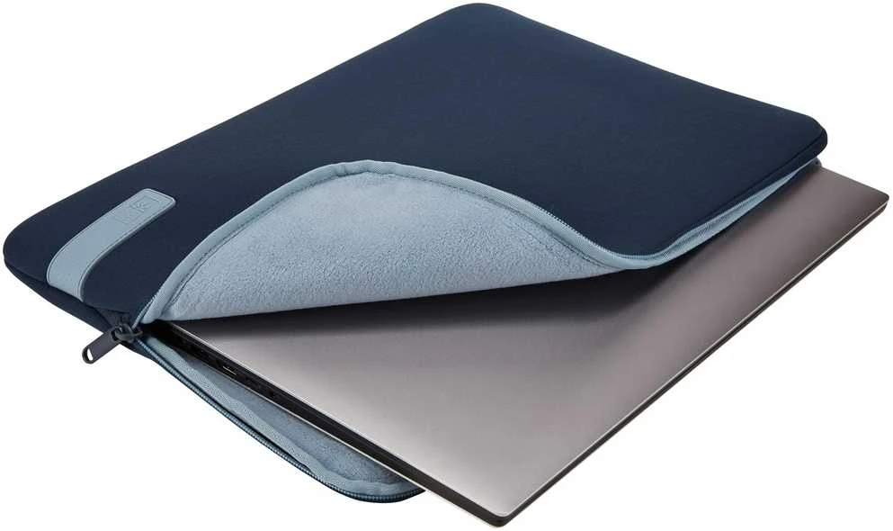 Case Logic Reflect REFPC-114 Dark Mėlyna kompiuterio dėklas 35,6 cm (14") Įmautė Mėlyna