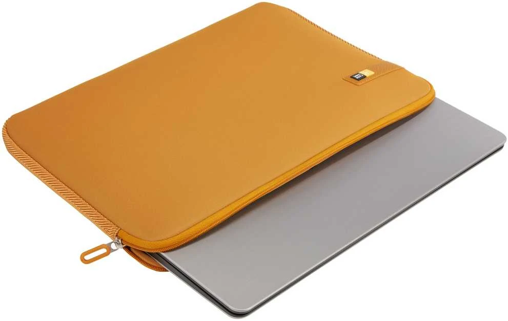 Case Logic Laps -114 Buckthorn kompiuterio dėklas 35,6 cm (14") Įmautė Ruda