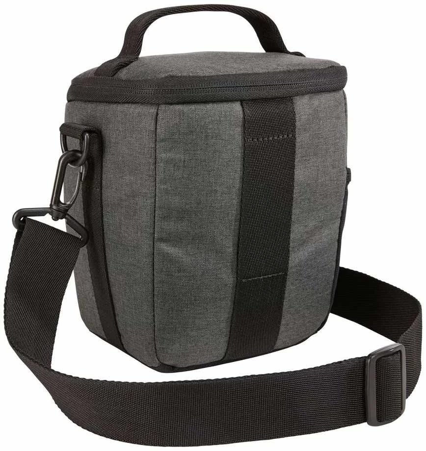 „Case Logic 5277 ERA DSLR“ pečių krepšys, mažas, obsidiano spalvos
