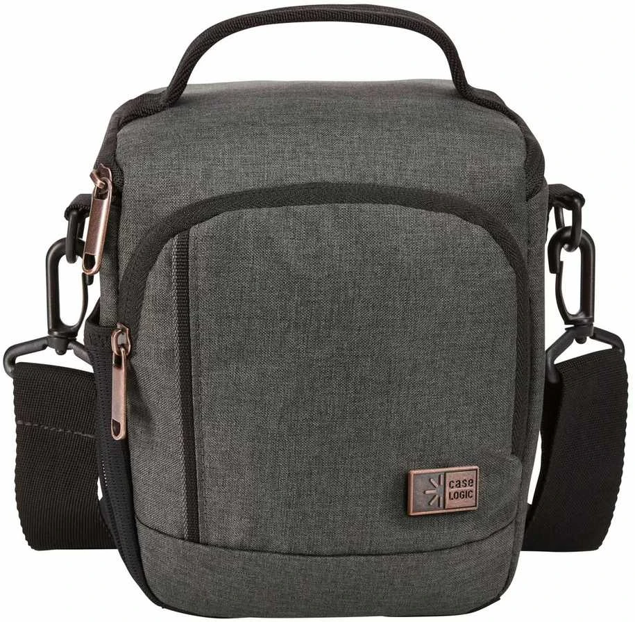„Case Logic 5277 ERA DSLR“ pečių krepšys, mažas, obsidiano spalvos