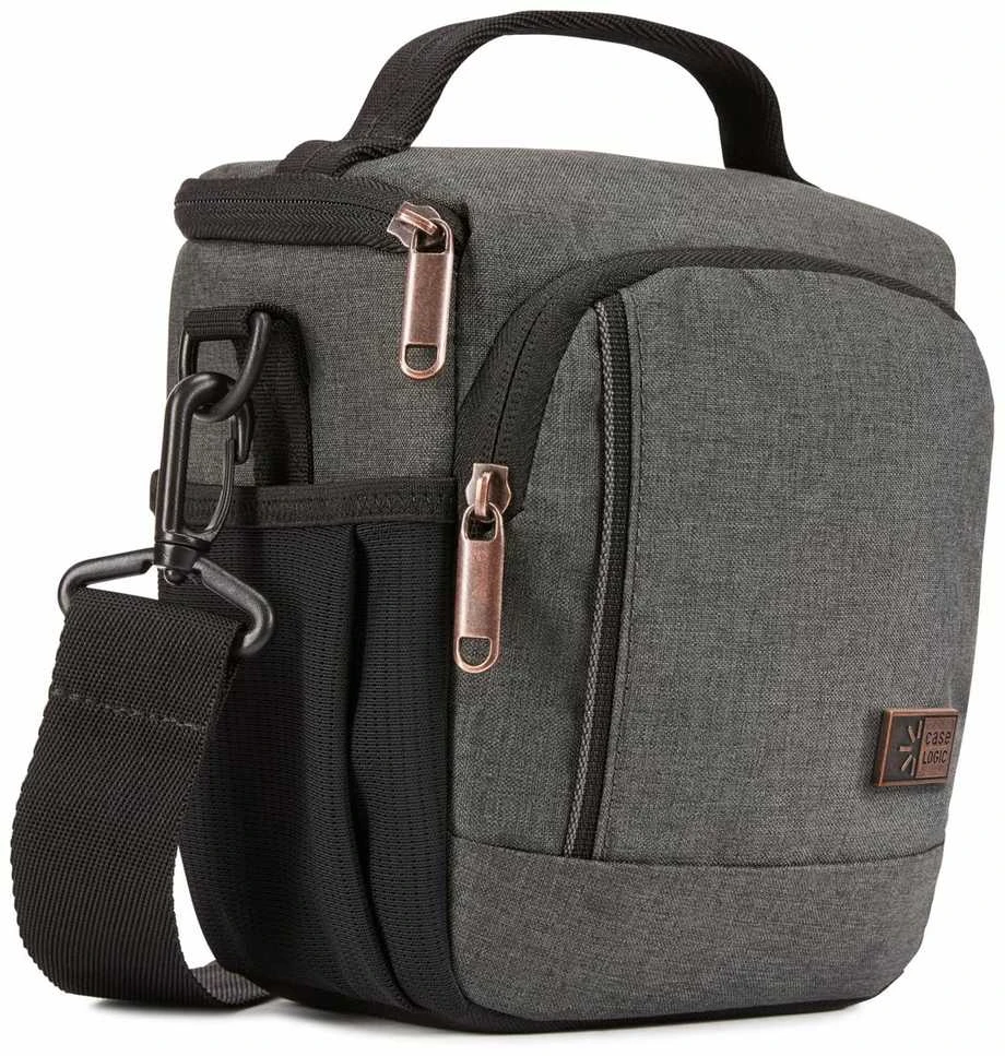 „Case Logic 5277 ERA DSLR“ pečių krepšys, mažas, obsidiano spalvos