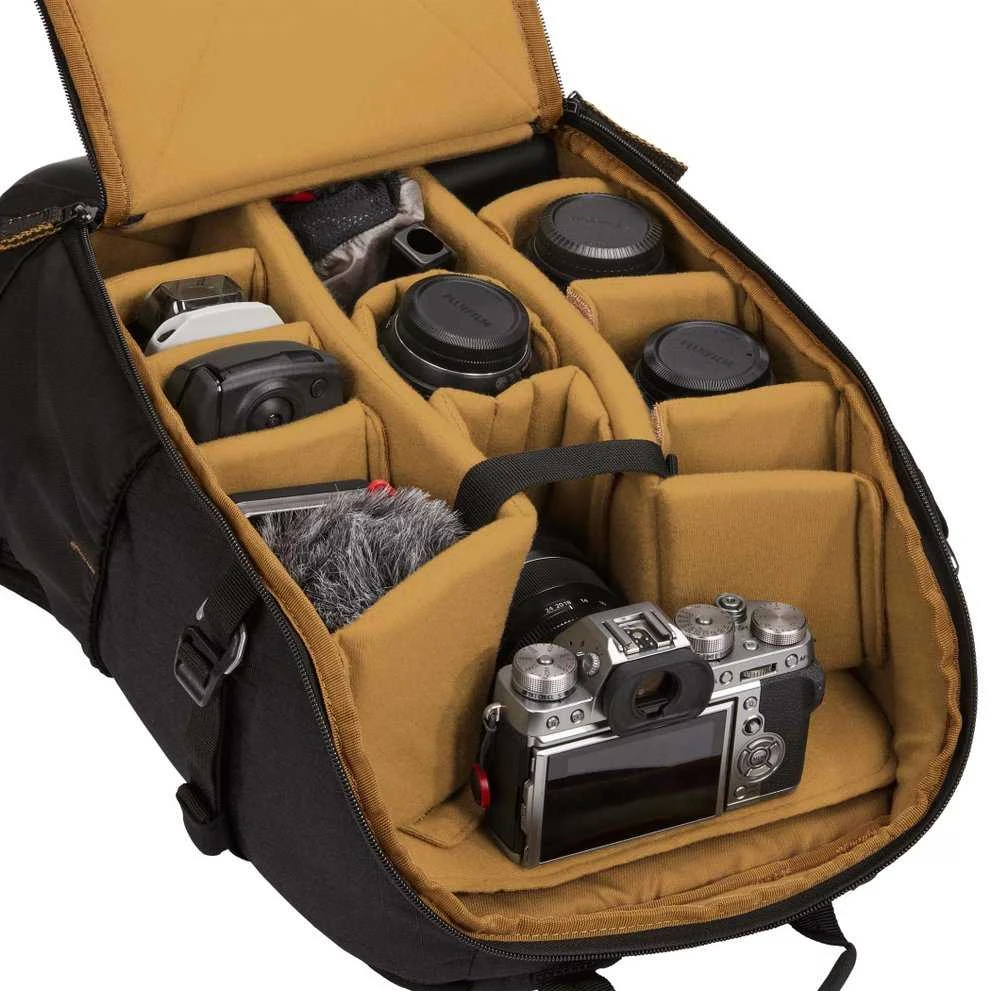 Case Logic 5357 Viso camera backpack medium juodas