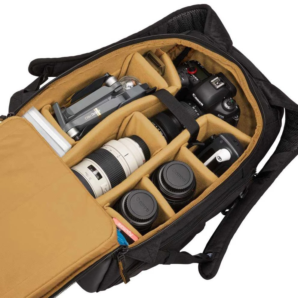 Case Logic Viso | Large Camera Backpack | Juodas