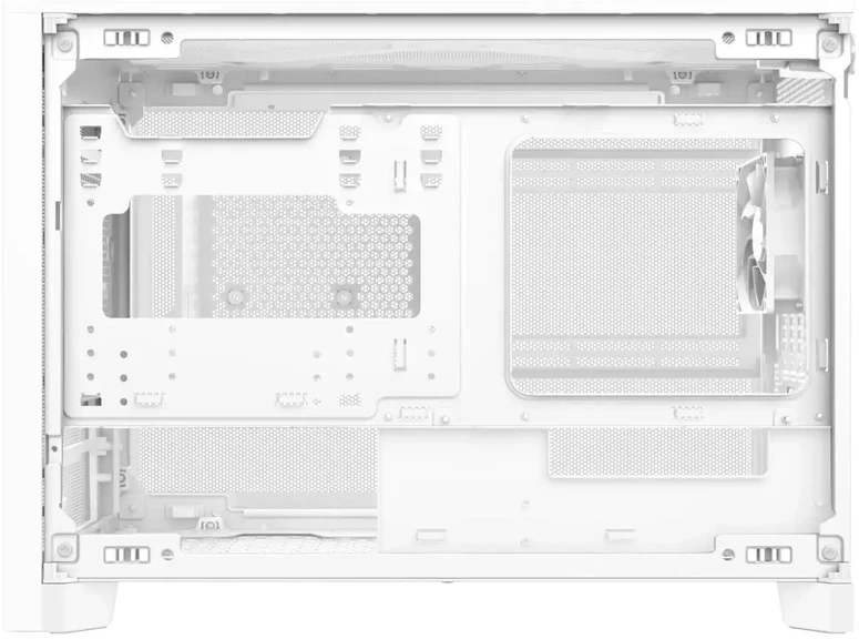 Montech Ten korpusas baltas