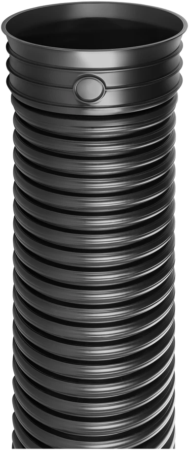 Magnaplast Culvert pipe with gasket Ø 160 mm. SN8. 3.0 m