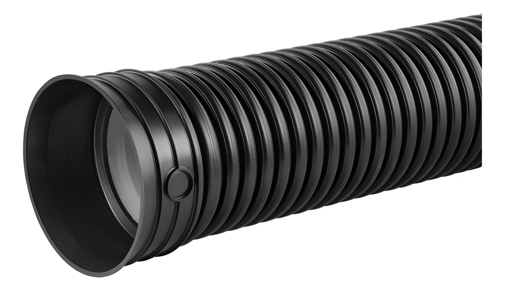 Magnaplast Culvert pipe with gasket Ø 160 mm. SN8. 3.0 m